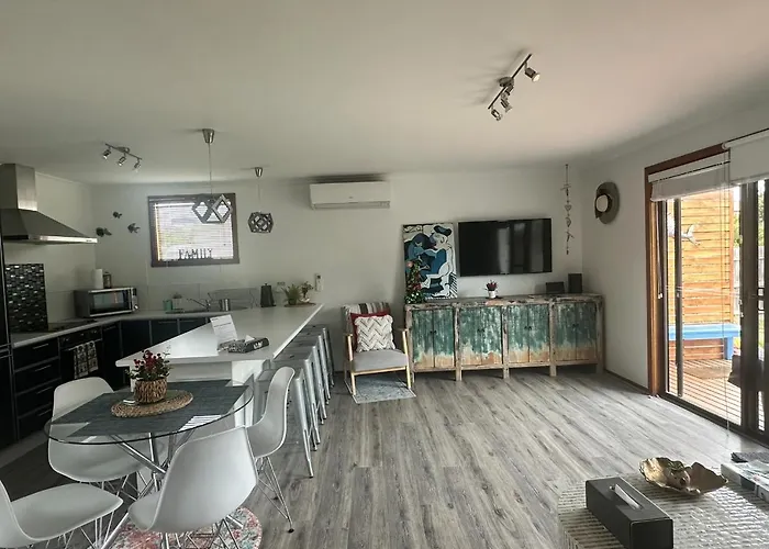 Owlhouse On Island